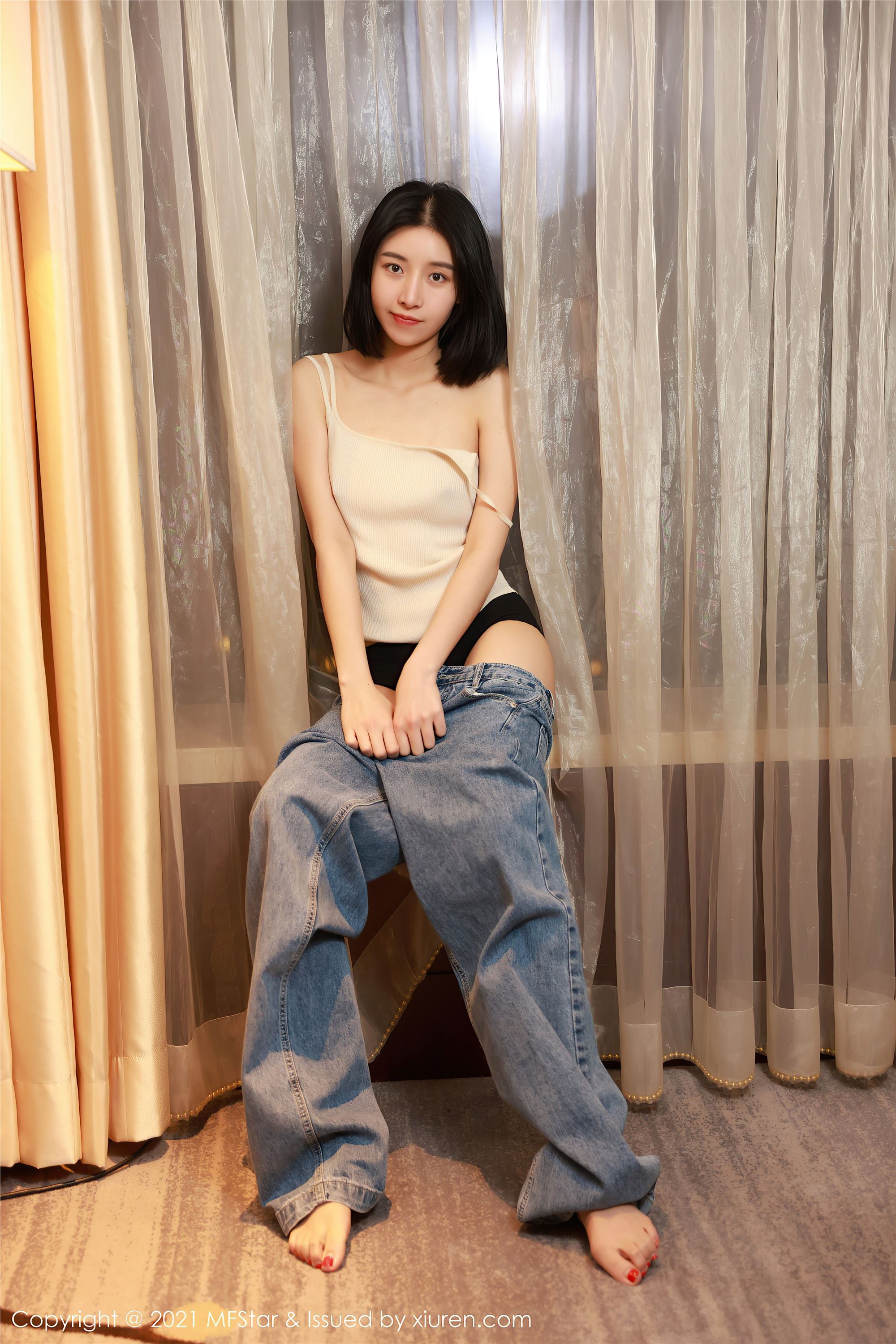 MFStar 范模学院 2021.04.25 Vol.486 模特合集